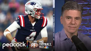 Taking a closer look at New England Patriots' QB competition | Pro Football Talk | NFL on NBC