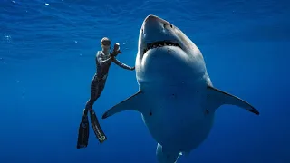 8 SCARY Shark Encounters to Look at TWICE!