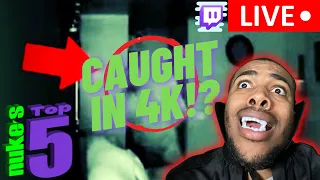 Reacting to Real Ghosts Caught On Camera but Im a Vampire...