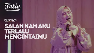 Fatin - Salahkah Aku Terlalu Mencintaimu (Live in Jakarta at Aloft Hotel) | Music Lens