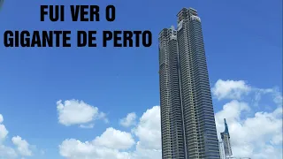 PRÉDIO MAIS ALTO UM GIGANTE DA CONSTRUÇÃO CIVIL NO BRASIL