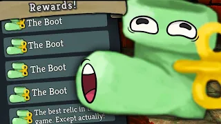 What If Every Relic Was THE BOOT?!