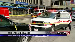 Cincinnati Police releases group of 911 calls from Fifth Third Center shooting