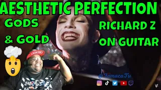 FIRST TIME REACTION TO AESTHETIC PERFECTION - Gods & Gold ft. Richard Z. Kruspe (Official Video)