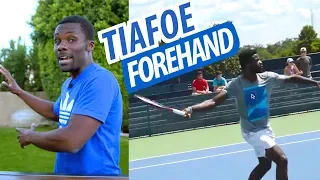 Forehand Swing Analysis - Frances Tiafoe