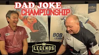 Dad Joke Championship - Bob Learn Jr. vs. Amleto Monacelli