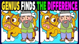 【Spot the difference】Only genius find the difference【 Find the difference 】281