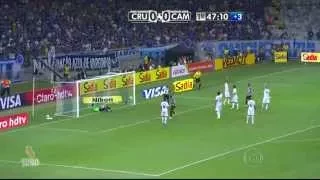 Gol Cruzeiro 0 x 1 Atlético-MG - Copa do Brasil 2014 - Globo HD