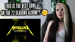 Metallica: Inamorata (Official Lyric Video) REACTION