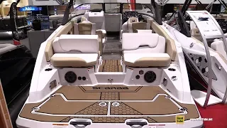 2018 Scarab 255 ID Motor Boat - Walkaround - 2018 Toronto Boat Show