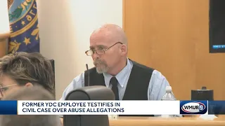 Former YDC employee testifies in civil case over abuse allegations