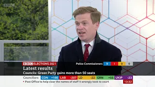 ELECTIONS 2021 - BBC - Part 6 - 1:15pm to 6pm - 8th May 2021