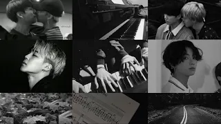 4 часть/конец||Piano||Соулмейты||Чигуки/Jikook/Kookmin