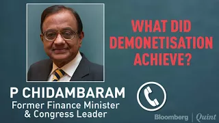 What Did Demonetisation Achieve? In Conversation With P Chidambaram
