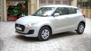 MARUTI SUZUKI SWIFT 2019 VXI REAL LIFE REVIEW