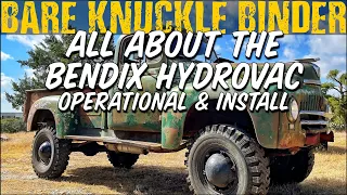 All About The Bendix Hydrovac - Operation & Install