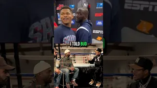 SHAKUR STEVENSON WARNED TERRANCE BUD CRAWFORD!😱#shorts #boxing