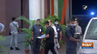 PM Modi attends CEC meeting at BJP headquarters