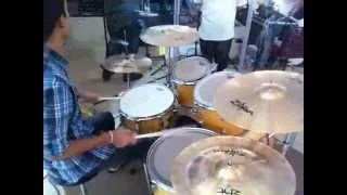 Algo Esta Cayendo Aqui- Jesus Adrian Romero (Drum Cover)