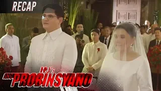 Oscar and Lily's wedding | FPJ's Ang Probinsyano Recap