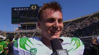 ‘I have to work the hardest’: Bo Nix on Oregon’s ambitious goals in his senior season