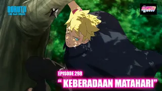 Boruto Episode 298 Subtittle Indonesia Terbaru - Boruto Two Blue Vortex 7 "Keberadaan Matahari"