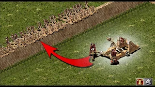 How to put a catapult on the wall? | Stronghold Crusader 1