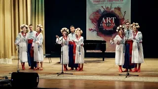 ЗАБАВА «Зачарована Десна» 1 місце «Арт Фестиваль» народна пісня