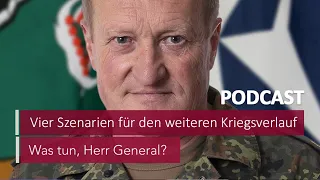 #14 Vier Szenarien für den weiteren Kriegsverlauf | Podcast Was tun, Herr General? | MDR