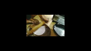 How to make Round Chapati / Easy making Of  Roti in Madhya Pradesh /