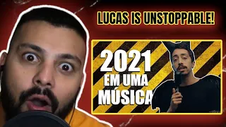 METAL DRUMMER'S FIRST TIME REACTION TO 2021 EM UMA MÚSICA