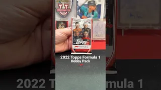 🏎️ 2022 Topps Formula 1 F1 Racing Hobby Pack Break 6 of 20