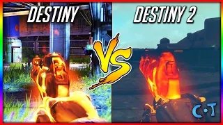 Destiny 2 vs Destiny 1 (Same Game?)