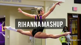 Rihanna mashup gymnastics floor music - sumsfloormusix - upbeat/hip hop (requested)