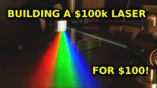 This Fiber Laser Generates all colors at the SAME TIME!
