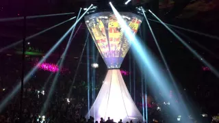 Phish (12/31/15) New Years Hourglass (4k iPhone video)