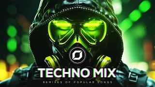 TECHNO MIX 2024 💣 Remixes Of Popular Songs 💣 Only Techno Bangers