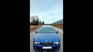 BMW E39 525i Sedan 2003 Automatic acceleration