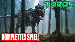 TUROK Gameplay Walkthrough Part 1 FULL GAME 4K - Deutsch ohne Kommentar