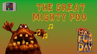 The Great Mighty Poo (Sloprano) cover