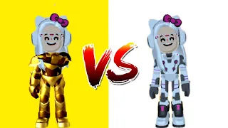 Admin Armor VS Space suit Armor