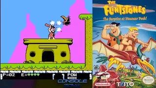 The Flintstones: The Surprise at Dinosaur Peak! (Флинтстоуны 2) - прохождение игры (Денди, 8-bit)