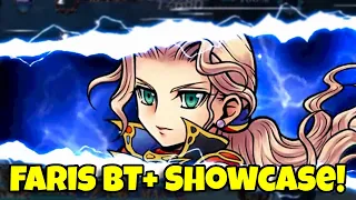 Faris BT Showcase Reaction! [DFFOO JP]