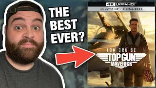 Top Gun: Maverick 4K UltraHD Blu-ray Review | The Best 4K Disc of All-Time?