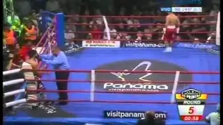 LUIS LAZARTE vs JOHN REIL CASIMERO - FULL FIGHT - PELEA COMPLETA - ORIGINAL UPLOAD