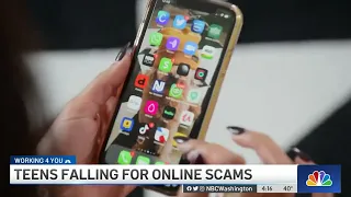 4 Online Scams Teens Are Falling for and How to Avoid Them | NBC4 Washington