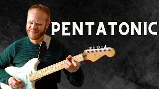 10 levels of THE pentatonic scale (guitar must have)