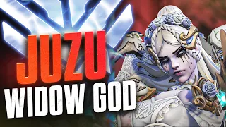 BEST OF "JUZU" WIDOWMAKER GOD / AIM GOD - Overwatch 2 Montage