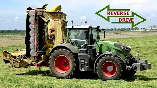 Fendt 936 Vario | Pöttinger Novacat X8-301 AlphaMotion