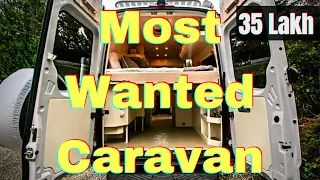 Most Wanted Caravan | Copy Paste Ideas, Price and Details @vanlifeindiancouple